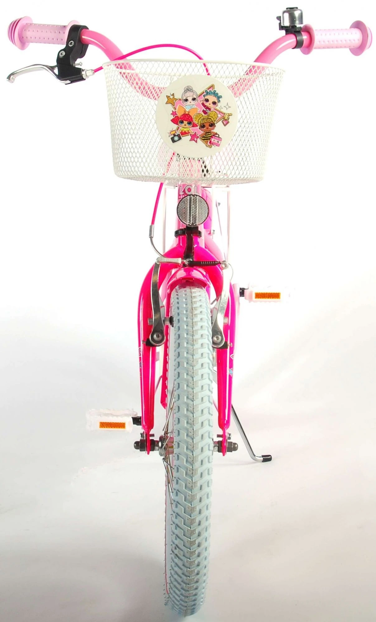Volare LOL Surprise 18 Inch Girls Coaster Brake Pink - Image 3