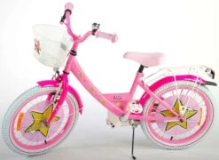 Volare LOL Surprise 18 Inch Girls Coaster Brake Pink -Bicycle Promotion Shop volare lol surprise 18 inch 28 cm meisjes terugtraprem roze 6 265084 1544433422