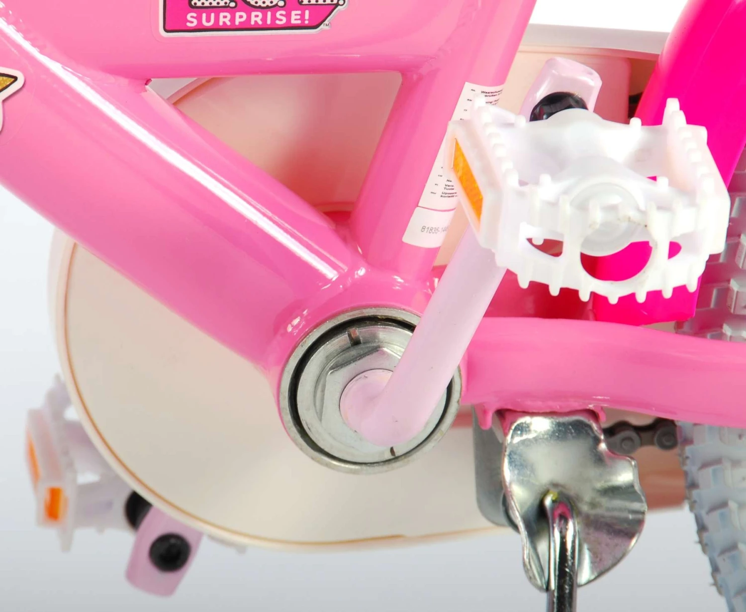 Volare LOL Surprise 18 Inch Girls Coaster Brake Pink - Image 7