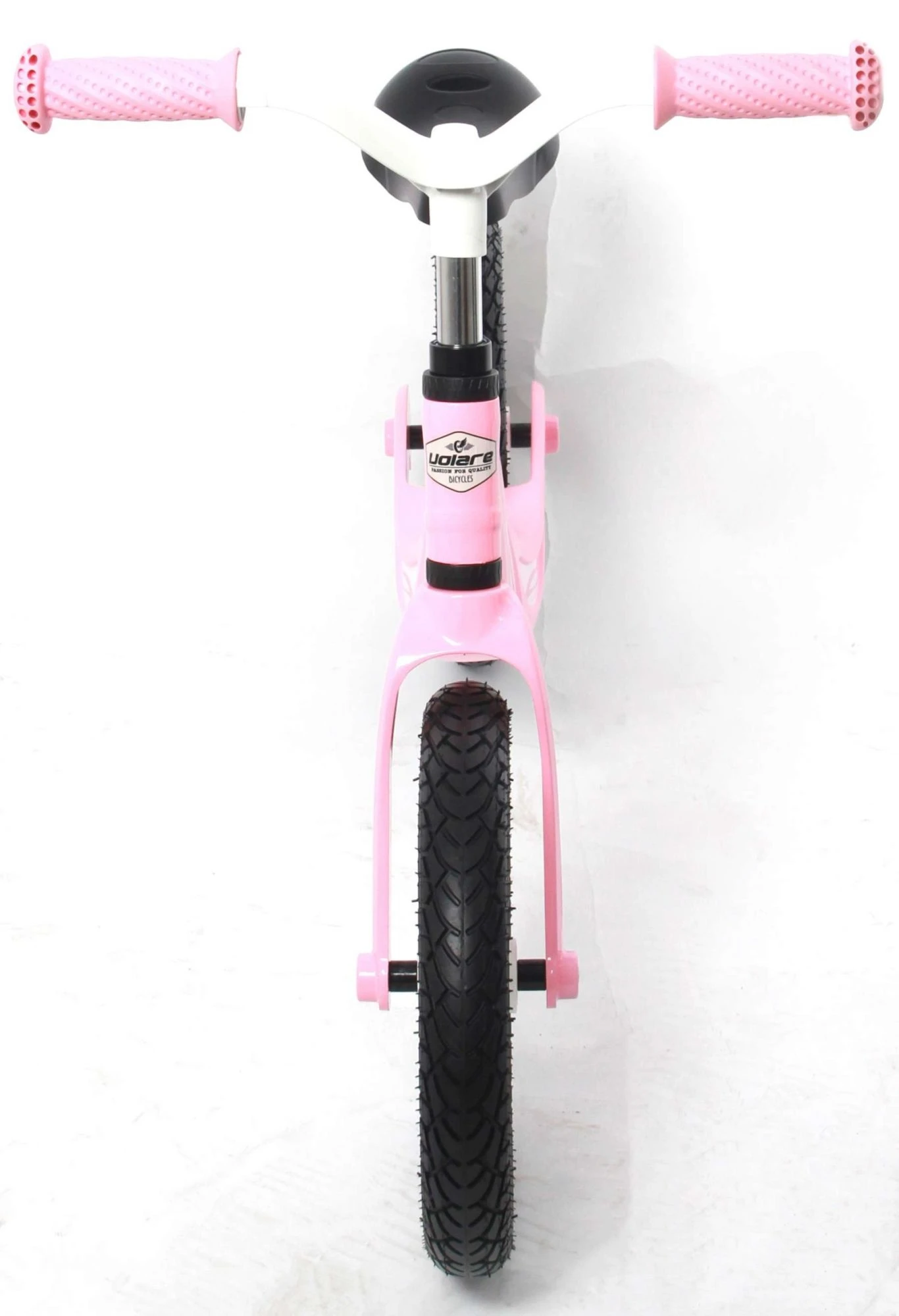 Volare Magnesium Loopfiets 12 Inch Girls Pink 3 Volare Magnesium Loopfiets 12 Inch Girls Pink - Image 3
