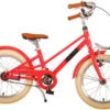 Volare Melody 16 Inch 26 Cm Girls Coaster Brake Red