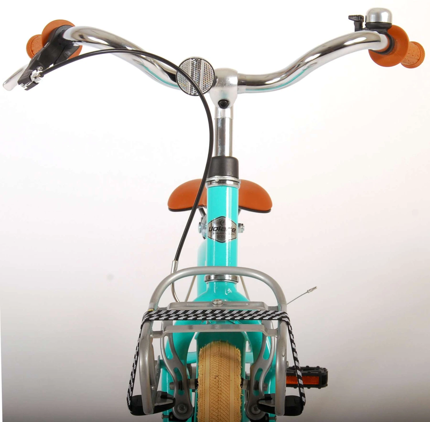 Volare Melody 16 Inch 26 Cm Girls Coaster Brake Turquoise 3 Volare Melody 16 Inch 26 Cm Girls Coaster Brake Turquoise - Image 3