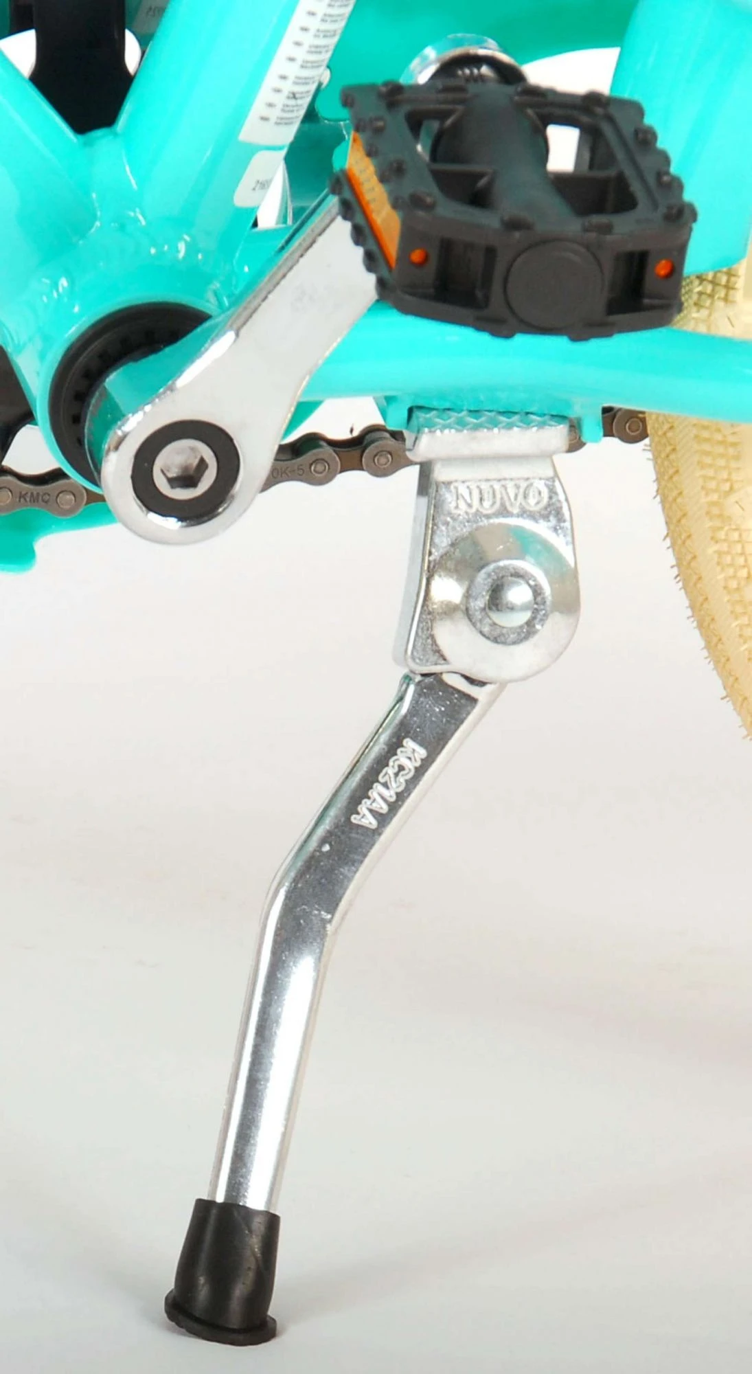 Volare Melody 16 Inch 26 Cm Girls Coaster Brake Turquoise 7 Volare Melody 16 Inch 26 Cm Girls Coaster Brake Turquoise - Image 7