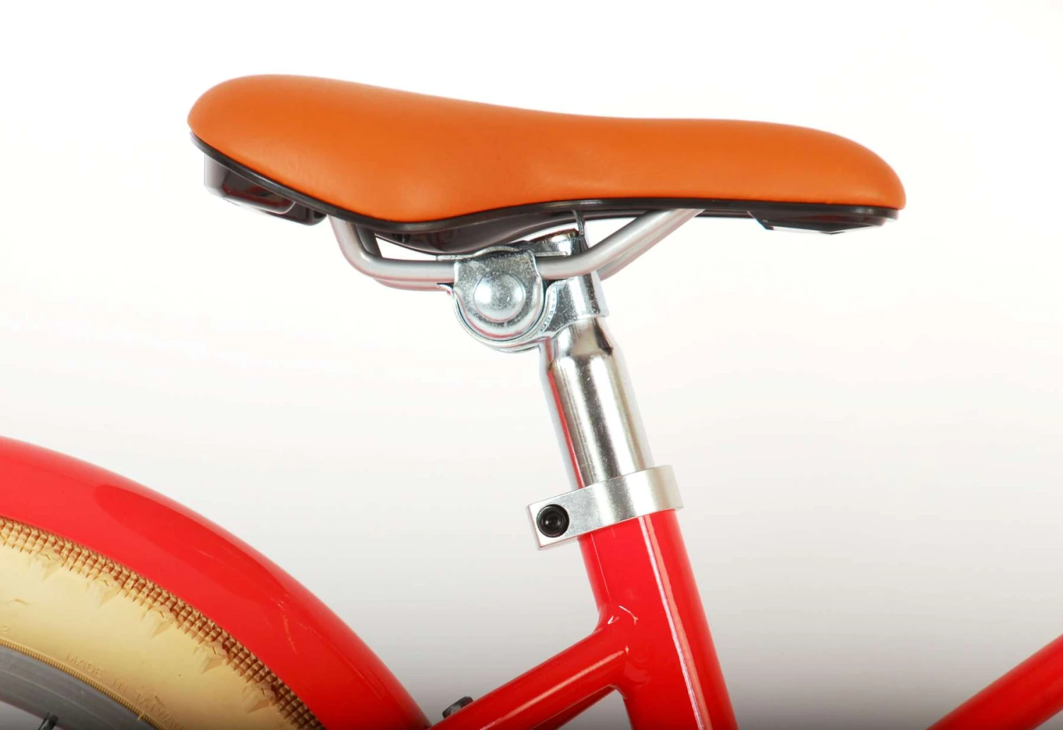 Volare Melody 18 Inch 26 Cm Girls Coaster Brake Red - Image 9