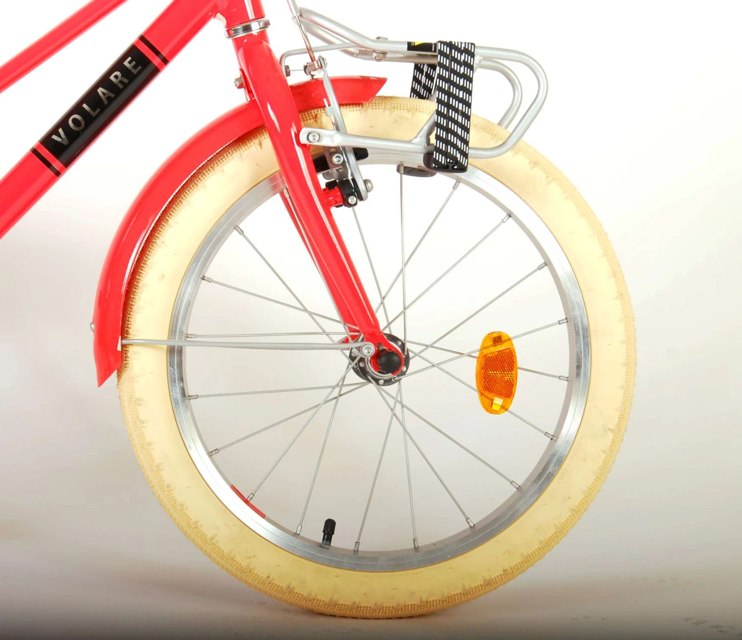 Volare Melody 18 Inch 26 Cm Girls Coaster Brake Red - Image 5