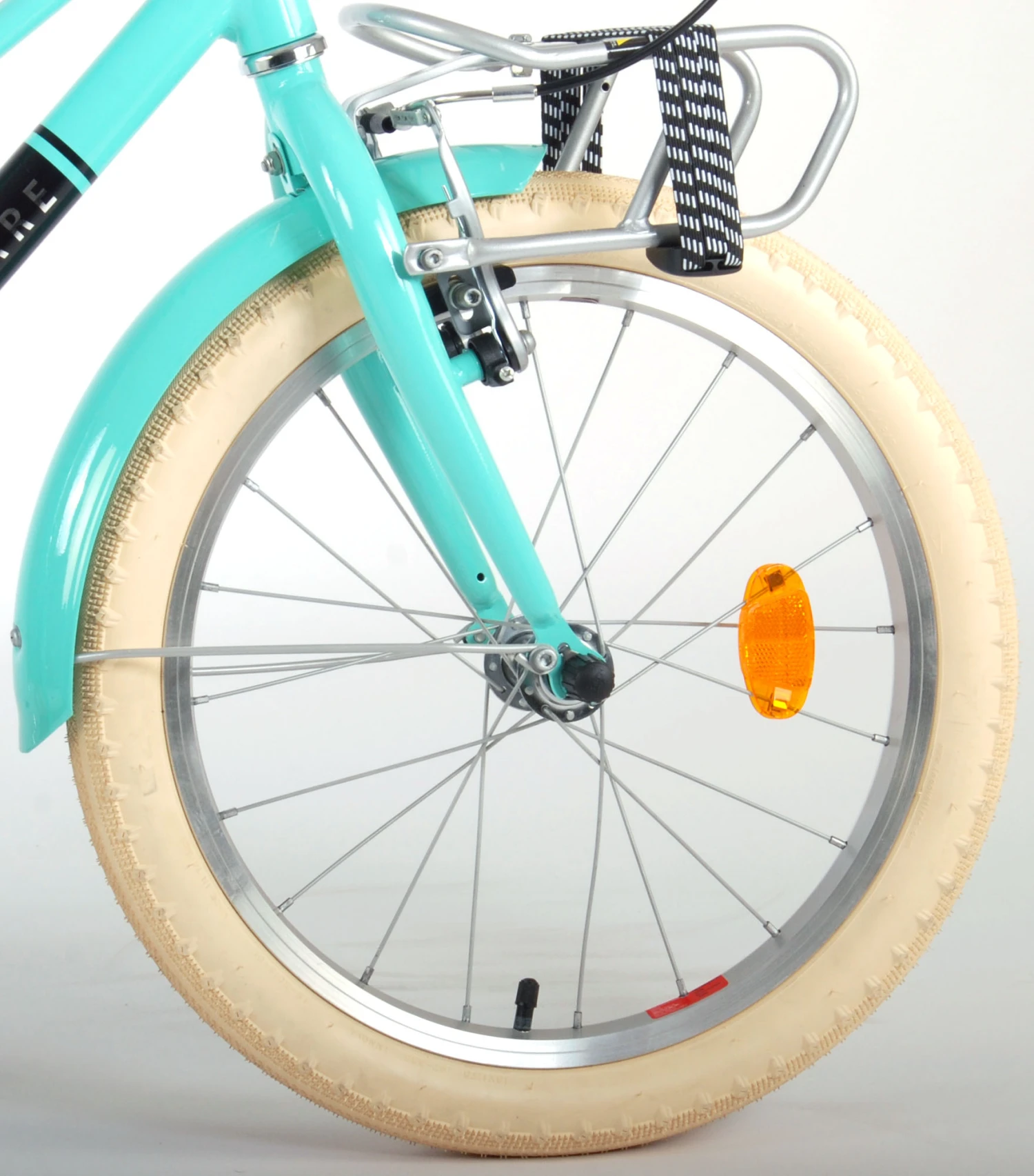 Volare Melody 18 Inch 26 Cm Girls Coaster Brake Turquoise - Image 5
