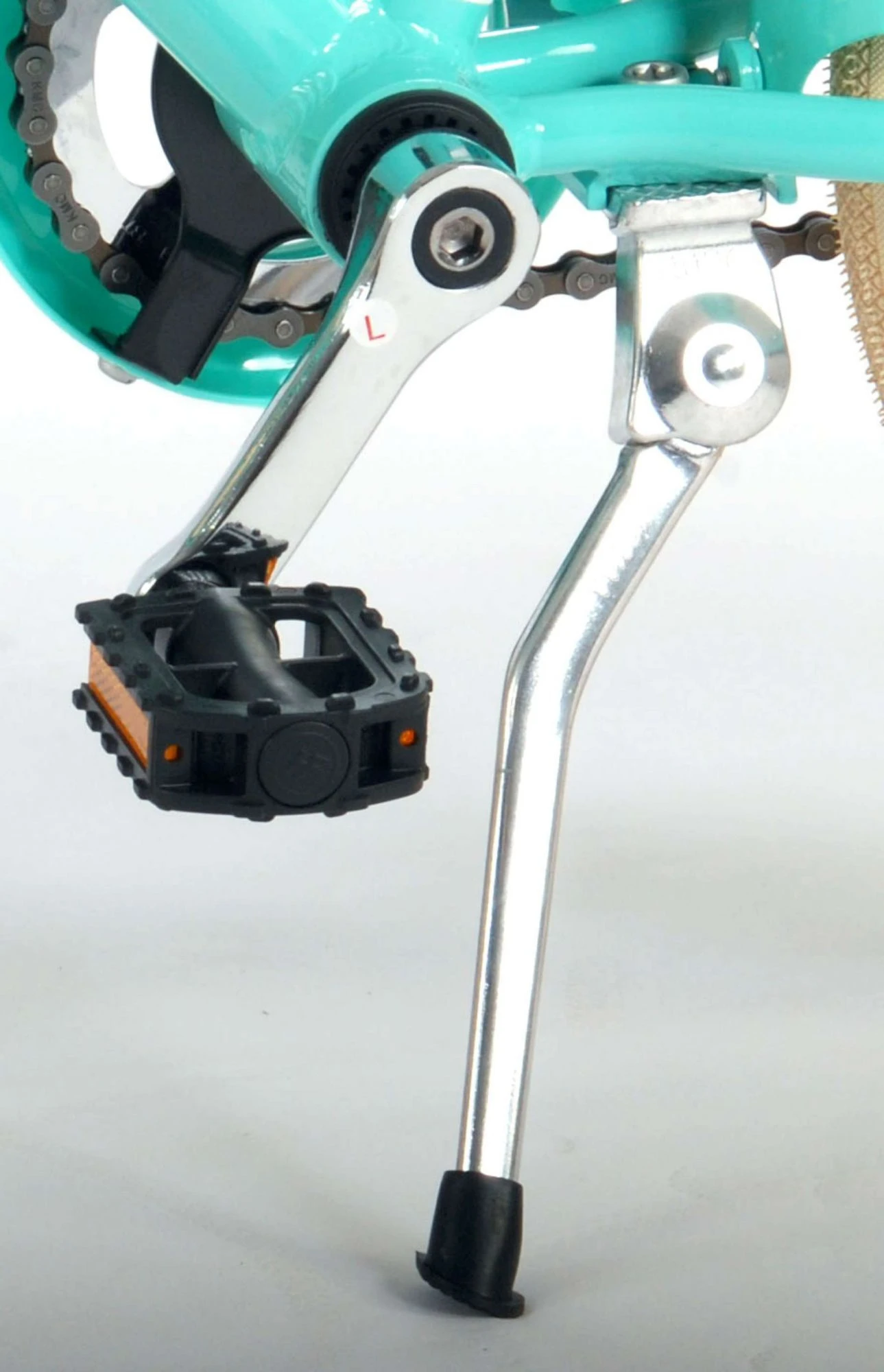 Volare Melody 18 Inch 26 Cm Girls Coaster Brake Turquoise - Image 7