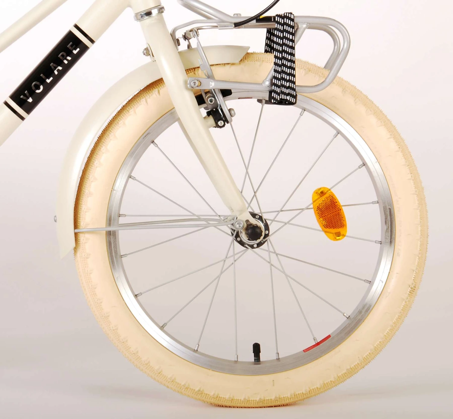 Volare Melody 18 Inch 26 Cm Girls Coaster Brake Sand-colored - Image 5