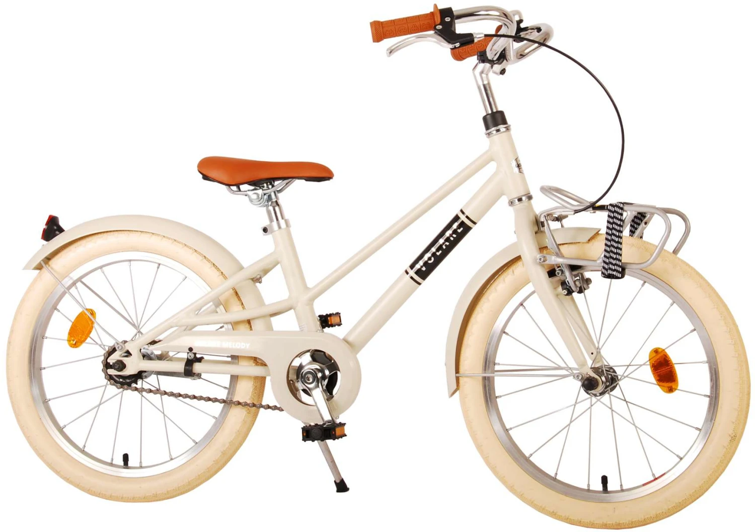 Volare Melody 18 Inch 26 Cm Girls Coaster Brake Sand-colored