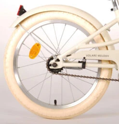 Volare Melody 18 Inch 26 Cm Girls Coaster Brake Sand-colored -Bicycle Promotion Shop volare melody 18 inch 28 cm meisjes terugtraprem zandkleurig 9 943065 20220217165433