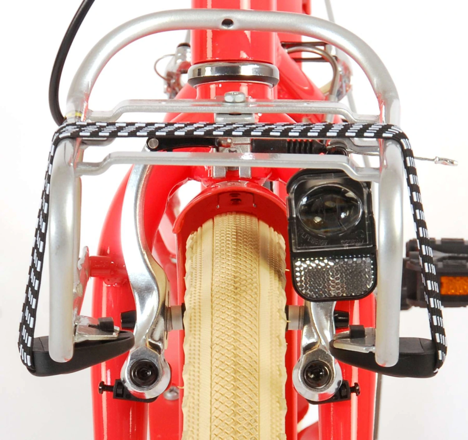 Volare Melody 20 Inch 30 Cm Girls Rim Brakes Red - Image 4