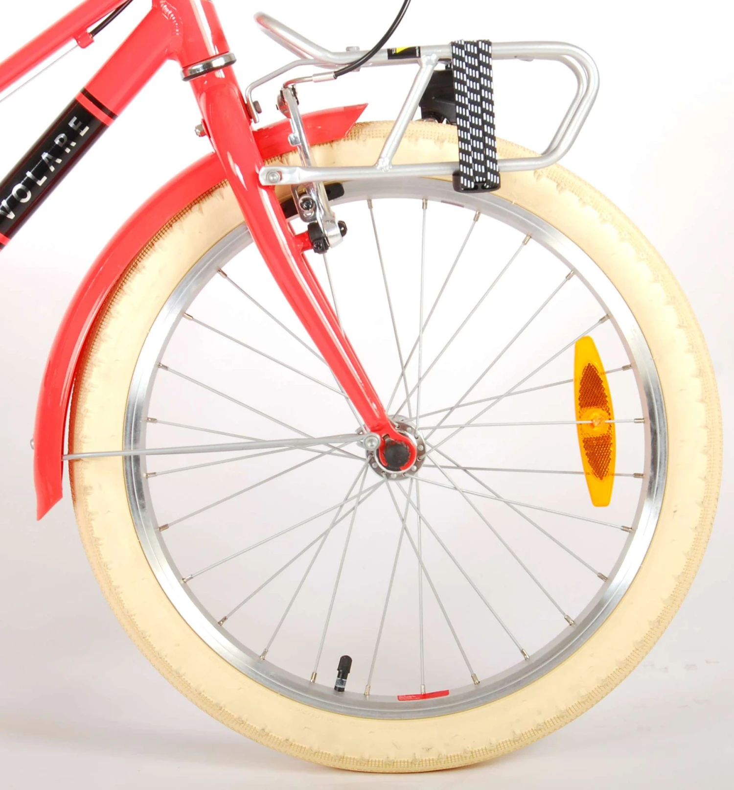 Volare Melody 20 Inch 30 Cm Girls Rim Brakes Red - Image 6