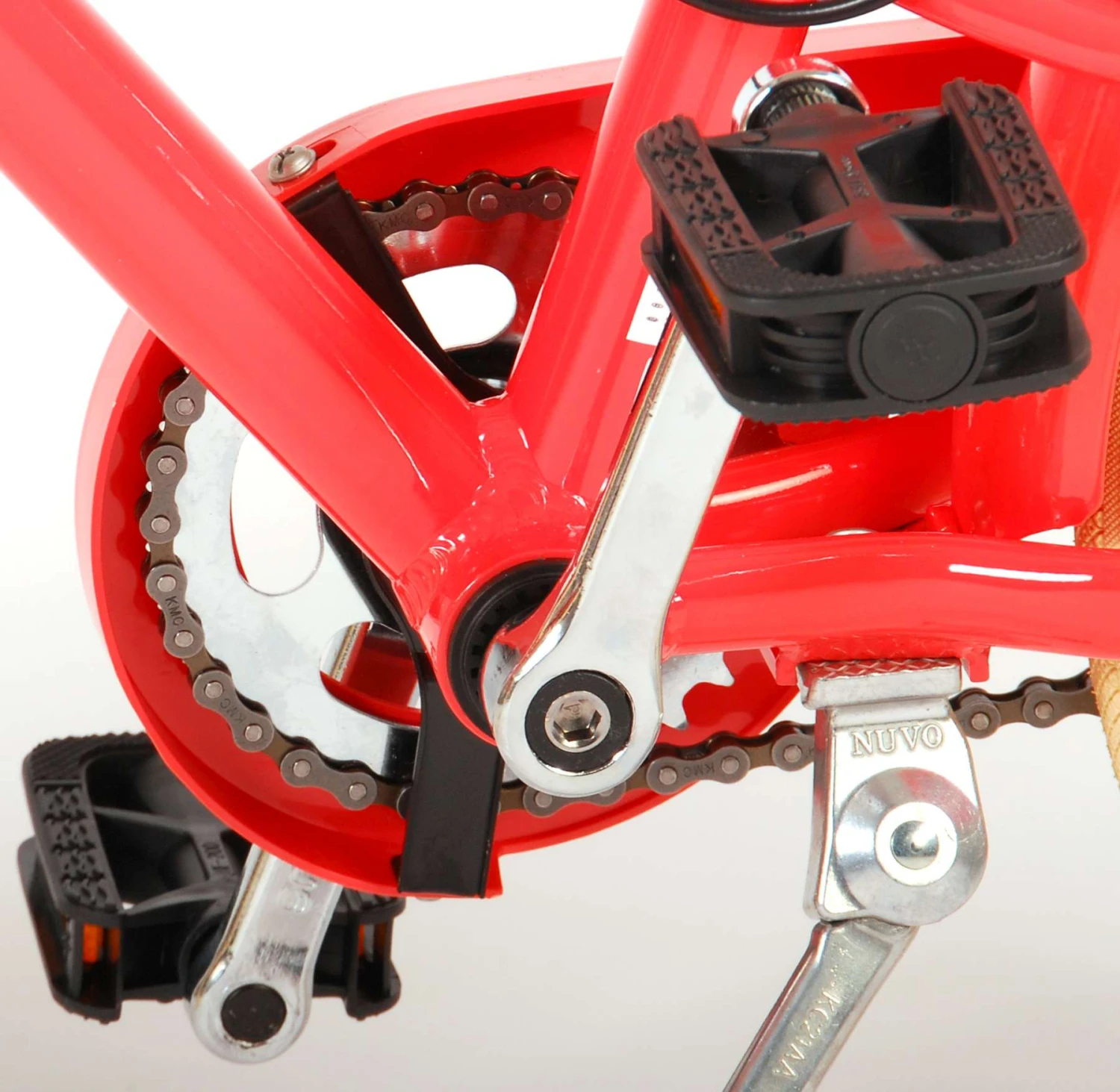 Volare Melody 20 Inch 30 Cm Girls Rim Brakes Red - Image 8