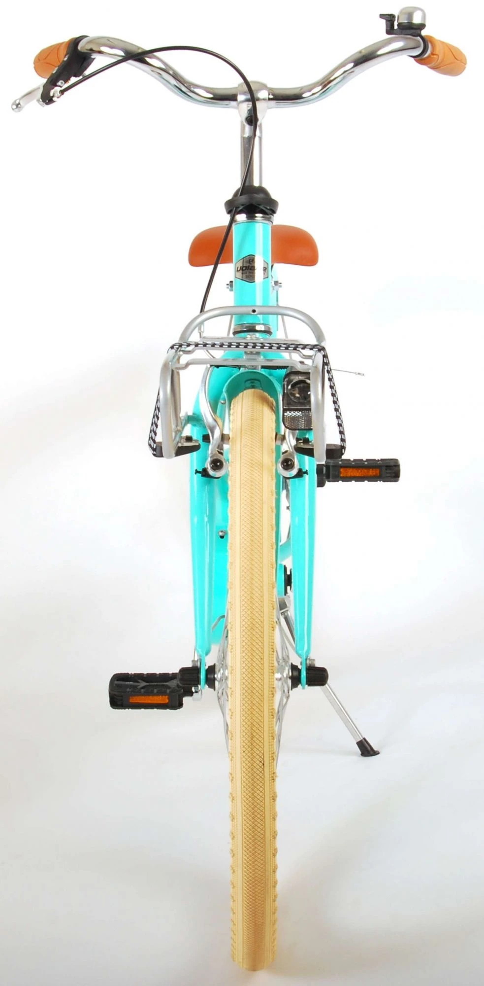 Volare Melody 24 Inch 34 Cm Girls Coaster Brake Turquoise - Image 2