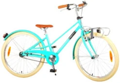 Volare Melody 24 Inch 34 Cm Girls Coaster Brake Turquoise