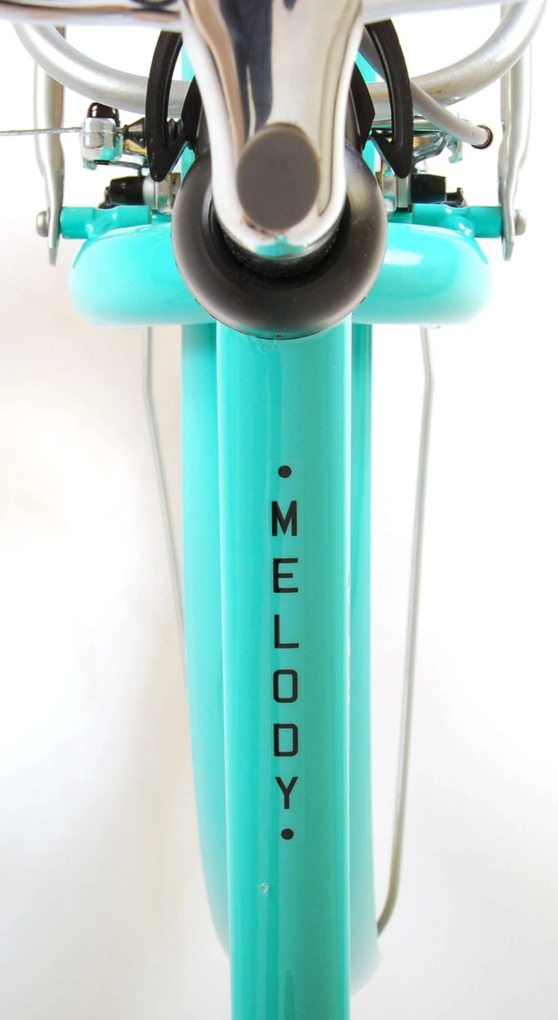 Volare Melody 24 Inch 34 Cm Girls Coaster Brake Turquoise - Image 5