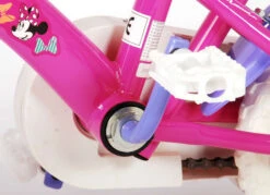 Disney Minnie Cutest Ever! 10 Inch Girls Fixed Gear Pink -Bicycle Promotion Shop volare minnie cutest ever 10 inch 20 cm meisjes doortrapper roze 8 1017728 1667474770