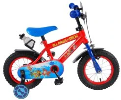 Volare Paw Patrol 12 Inch 23 Cm Boys Coaster Brake Red