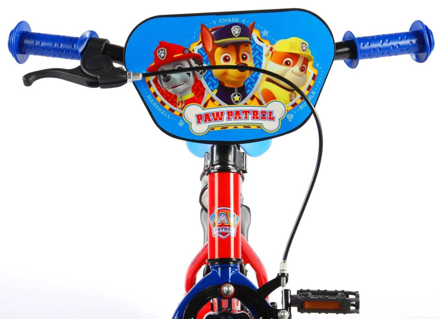 Volare Paw Patrol 12 Inch 23 Cm Boys Coaster Brake Red 7 Volare Paw Patrol 12 Inch 23 Cm Boys Coaster Brake Red - Image 7