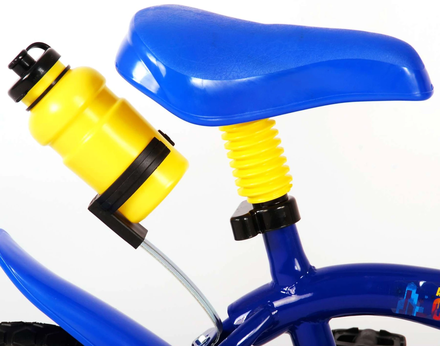 Nickelodeon Paw Patrol 12 Inch Boys Fixed Gear Blue/Yellow - Image 10