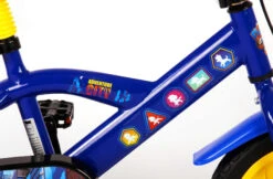 Nickelodeon Paw Patrol 12 Inch Boys Fixed Gear Blue/Yellow -Bicycle Promotion Shop volare paw patrol 12 inch 23 cm jongens doortrapper blauw geel 5 1017736 1667547072