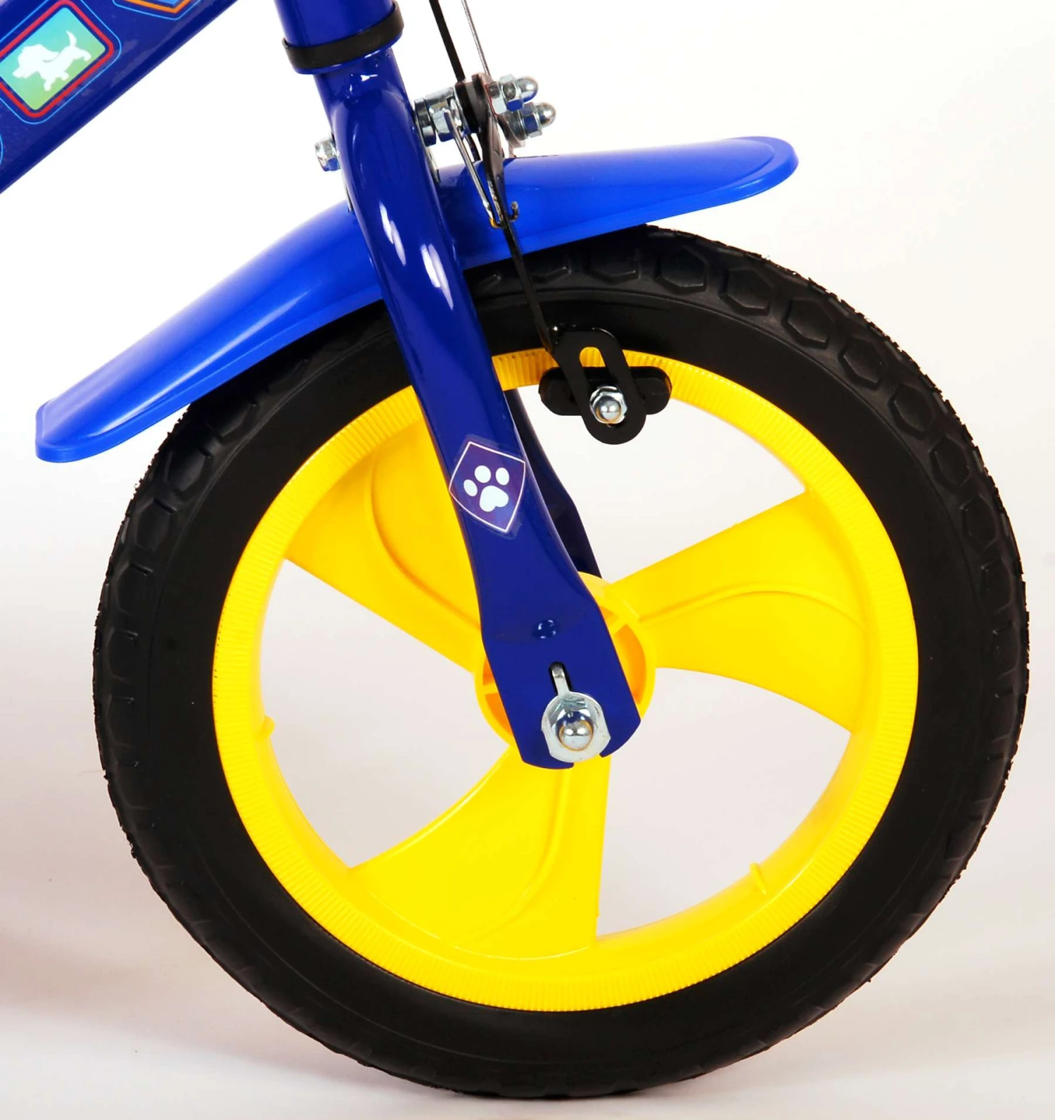 Nickelodeon Paw Patrol 12 Inch Boys Fixed Gear Blue/Yellow - Image 6
