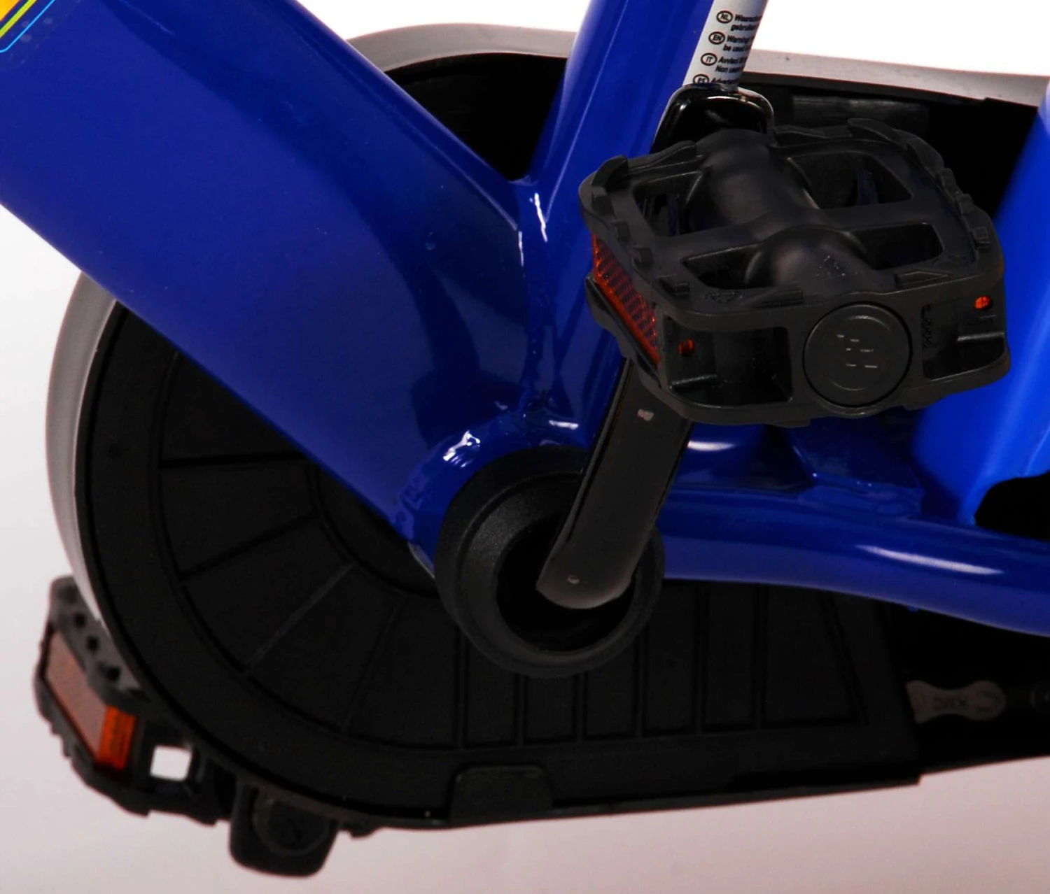 Nickelodeon Paw Patrol 12 Inch Boys Fixed Gear Blue/Yellow - Image 8