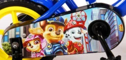 Nickelodeon Paw Patrol The Movie 10 Inch Boys Fixed Gear Blue -Bicycle Promotion Shop volare paw patrol the movie 10 inch 20 cm jongens doortrapper blauw 9 1017731 1667482624