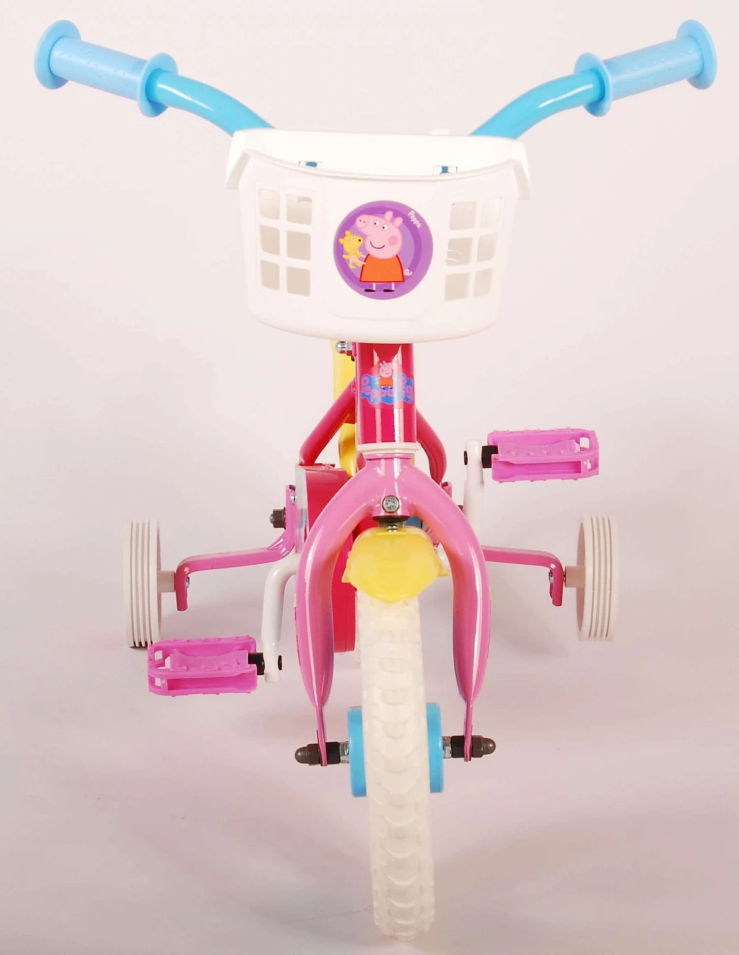 Nickelodeon Peppa Pig 10 Inch Girls Fixed Gear Pink/Blue - Image 3