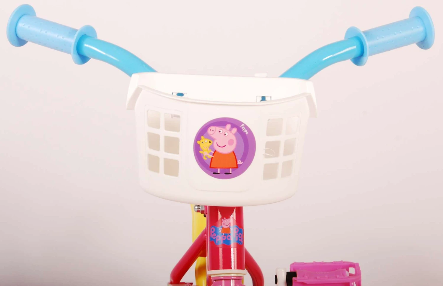 Nickelodeon Peppa Pig 10 Inch Girls Fixed Gear Pink/Blue - Image 4