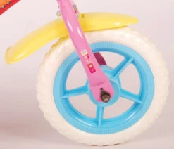 Nickelodeon Peppa Pig 10 Inch Girls Fixed Gear Pink/Blue -Bicycle Promotion Shop volare peppa pig 10 inch 20 cm meisjes doortrapper roze blauw 6 1017733 1667486494