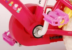 Nickelodeon Peppa Pig 10 Inch Girls Fixed Gear Pink/Blue -Bicycle Promotion Shop volare peppa pig 10 inch 20 cm meisjes doortrapper roze blauw 8 1017733 1667486496