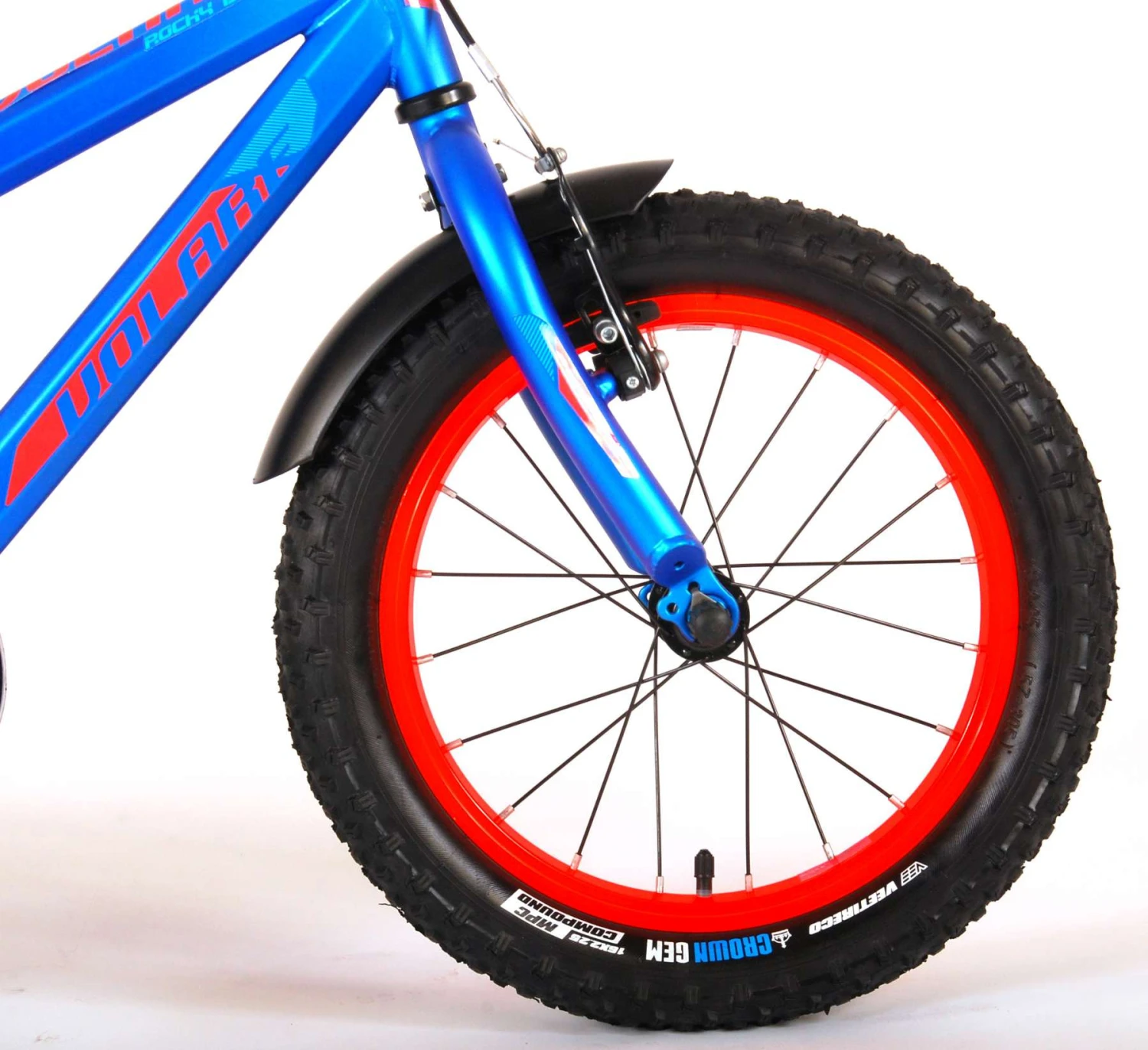 Volare Rocky 16 Inch 26 Cm Boys Coaster Brake Blue/Black - Image 10