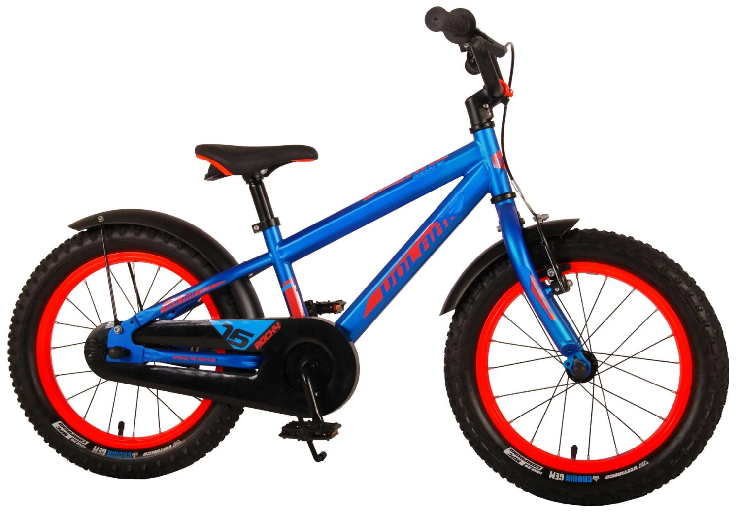 Volare Rocky 16 Inch 26 Cm Boys Coaster Brake Blue/Black
