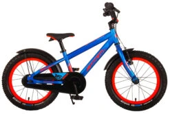 Volare Rocky 16 Inch 26 Cm Boys Coaster Brake Blue/Black -Bicycle Promotion Shop volare rocky 16 inch 254 cm jongens terugtraprem blauw zwart 9 382780 20200907160601