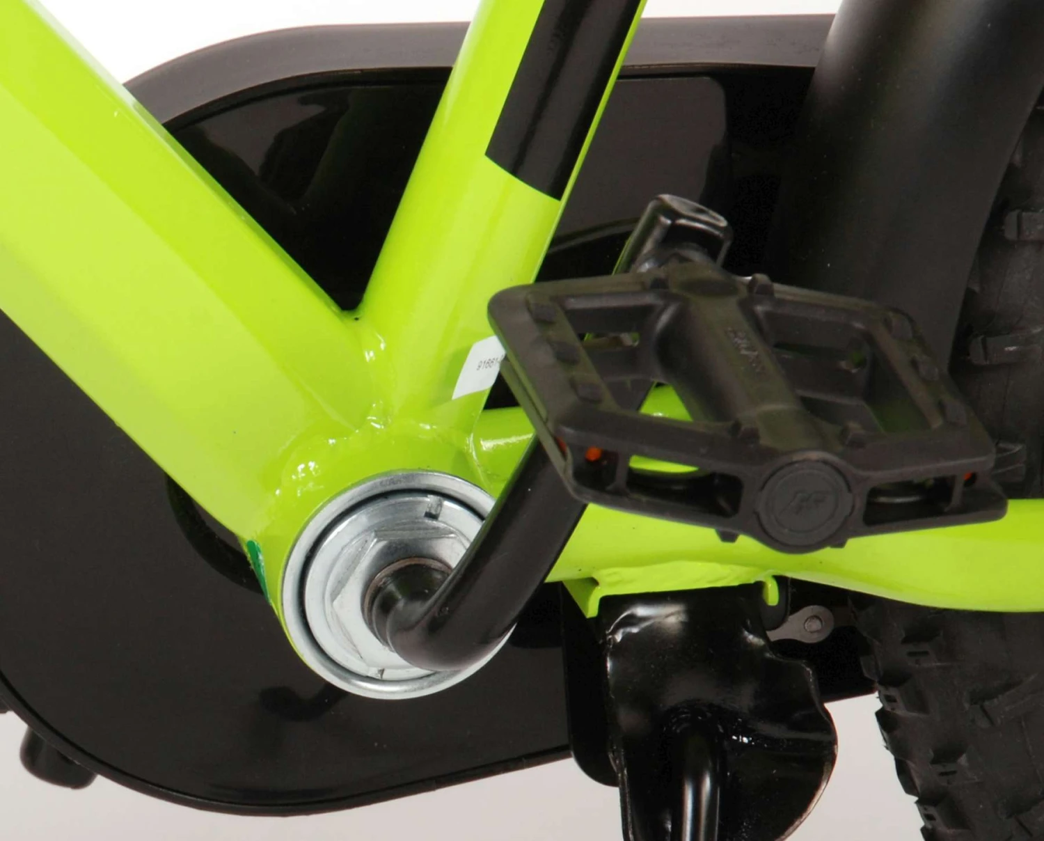 Volare Rocky 16 Inch 26 Cm Boys Coaster Brake Green/Black - Image 8