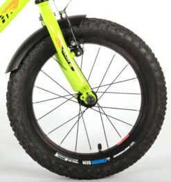 Volare Rocky 16 Inch 26 Cm Boys Coaster Brake Green/Black -Bicycle Promotion Shop volare rocky 16 inch 254 cm jongens v brake groen zwart 9 382800 1586867061