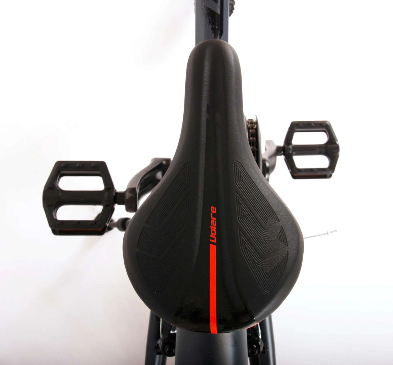 Volare Rocky 20 Inch 27 Cm Boys 6SP Rim Brakes Grey/Orange - Image 6