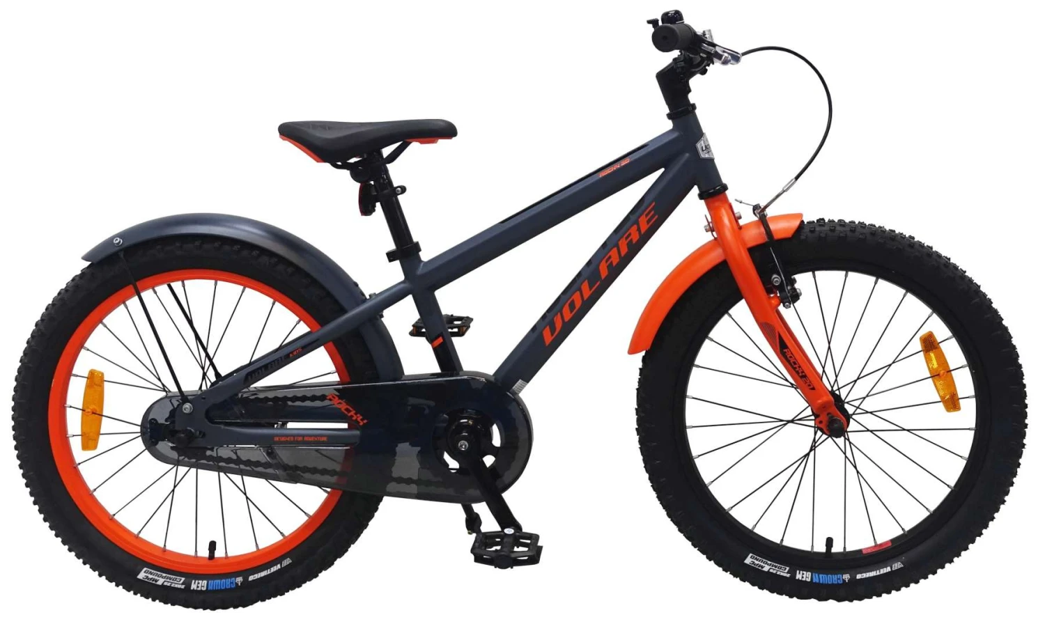 Volare Rocky 20 Inch 27 Cm Boys Coaster Brake Dark Grey/Orange 1 Volare Rocky 20 Inch 27 Cm Boys Coaster Brake Dark Grey/Orange