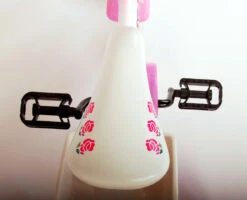 Volare Rose 12 Inch Girls Coaster Brake White/Pink -Bicycle Promotion Shop volare rose 12 inch 215 cm meisjes terugtraprem wit roze 10 209982 20220222164158