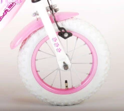 Volare Rose 12 Inch Girls Coaster Brake White/Pink -Bicycle Promotion Shop volare rose 12 inch 215 cm meisjes terugtraprem wit roze 5 209982 20220222164153