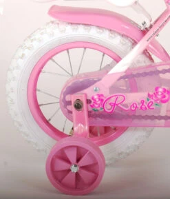 Volare Rose 12 Inch Girls Coaster Brake White/Pink -Bicycle Promotion Shop volare rose 12 inch 215 cm meisjes terugtraprem wit roze 6 209982 20220222164154