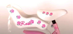 Volare Rose 12 Inch Girls Coaster Brake White/Pink -Bicycle Promotion Shop volare rose 12 inch 215 cm meisjes terugtraprem wit roze 9 209982 20220222164157