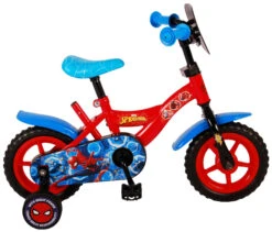 Marvel Spider-Man 10 Inch Boys Fixed Gear Red/Blue