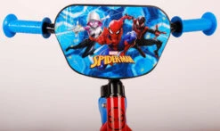 Marvel Spider-Man 10 Inch Boys Fixed Gear Red/Blue -Bicycle Promotion Shop volare spider man 10 inch 20 cm jongens doortrapper rood blauw 4 1017730 1667481140