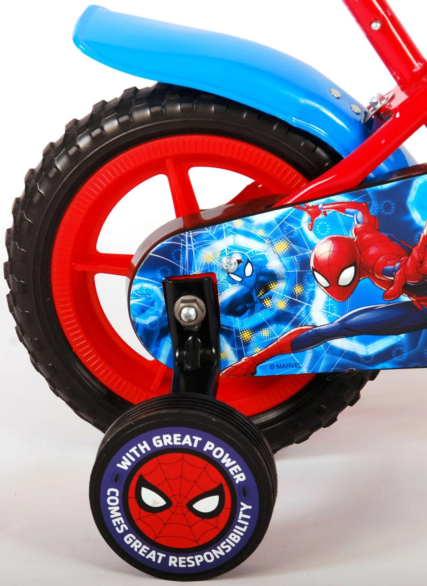 Marvel Spider-Man 10 Inch Boys Fixed Gear Red/Blue - Image 7