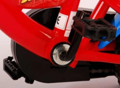 Marvel Spider-Man 10 Inch Boys Fixed Gear Red/Blue -Bicycle Promotion Shop volare spider man 10 inch 20 cm jongens doortrapper rood blauw 8 1017730 1667481144