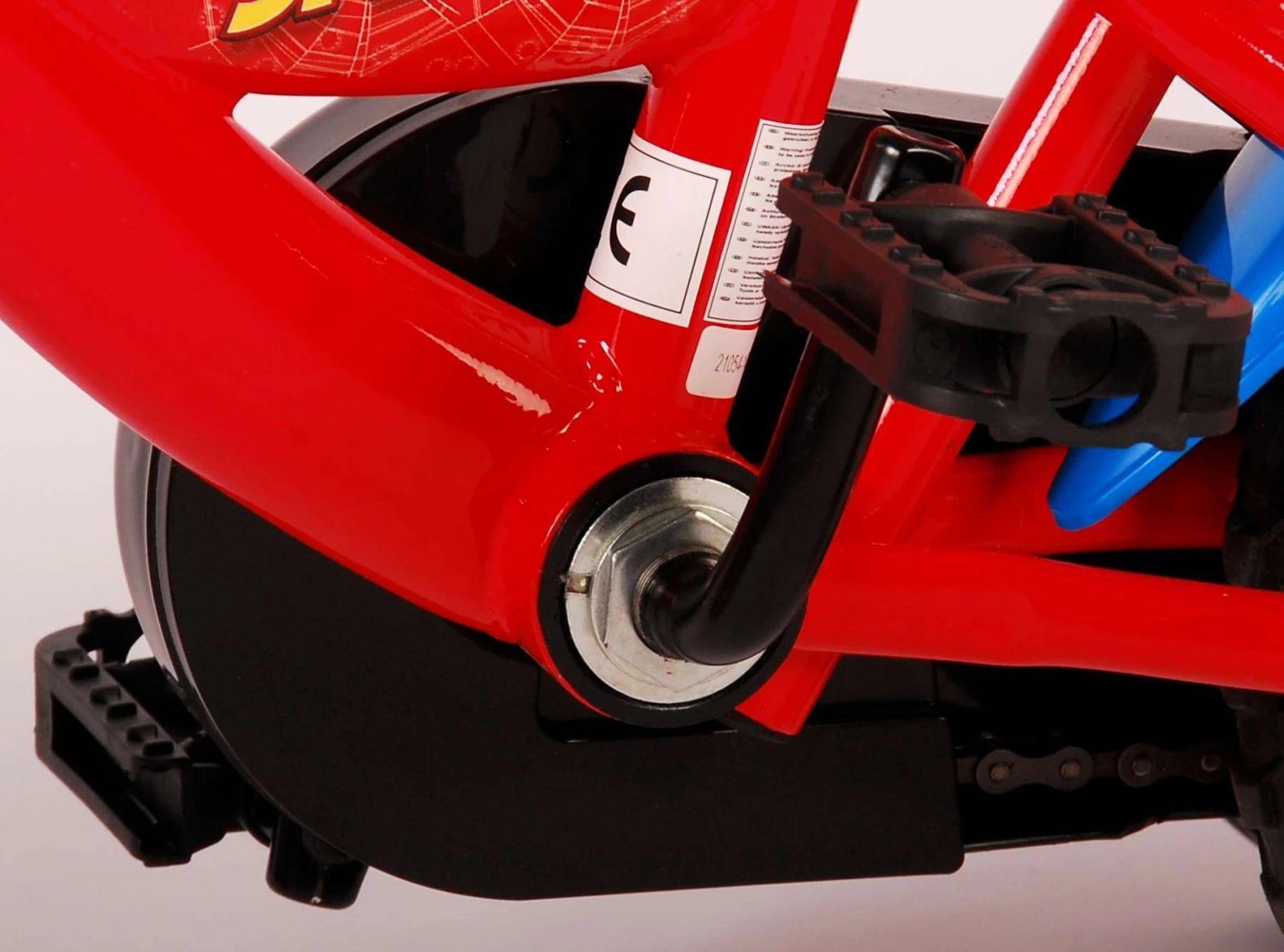 Marvel Spider-Man 10 Inch Boys Fixed Gear Red/Blue - Image 8