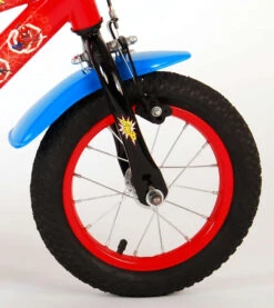 Volare Spider-Man 12 Inch 23 Cm Boys Coaster Brake Blue/Red 13 Volare Spider-Man 12 Inch 23 Cm Boys Coaster Brake Blue/Red -Bicycle Promotion Shop volare spider man 12 inch 23 cm jongens terugtraprem blauw rood 4 996468 1636466316