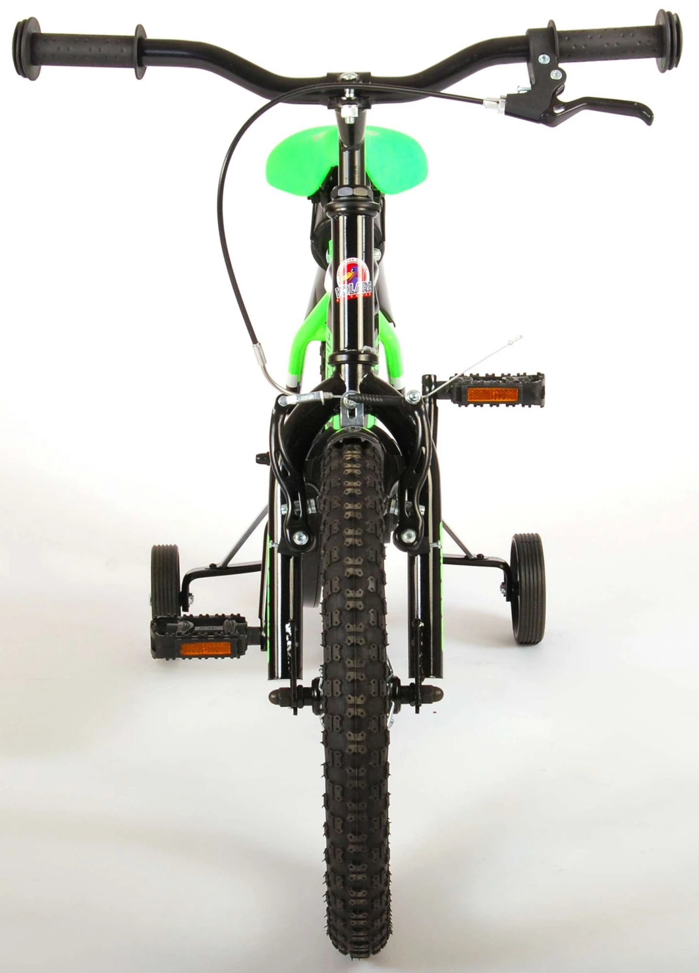 Volare Sportivo 16 Inch 27,5 Cm Boys Coaster Brake Green/Black - Image 4